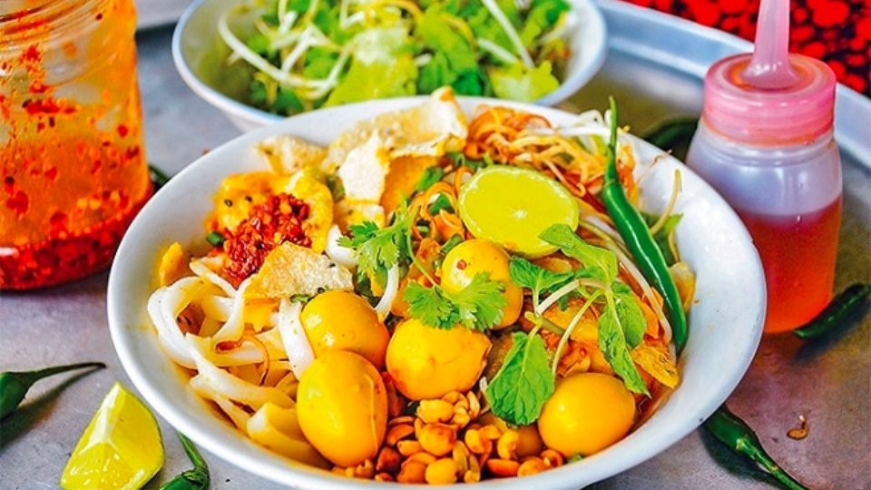 mì quảng Phú Chiêm