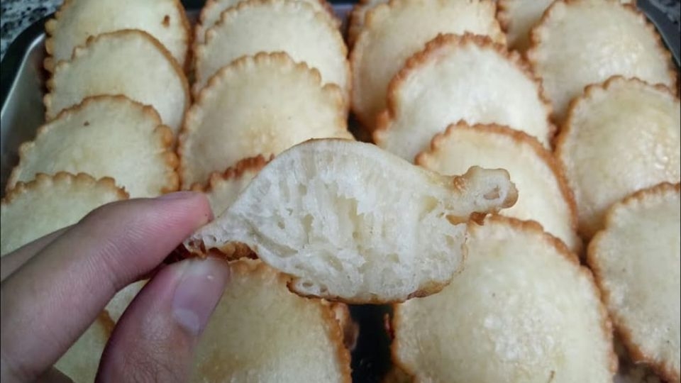 Bánh tai yến (Công thức được chia sẻ từ Tiktok)
