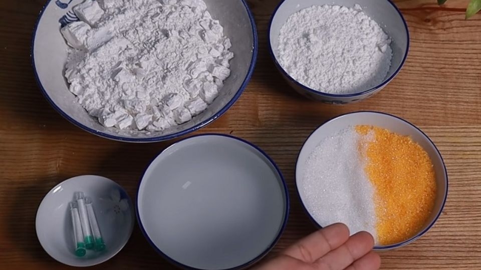 Nguyên liệu làm bánh tai yến cho 5 người
