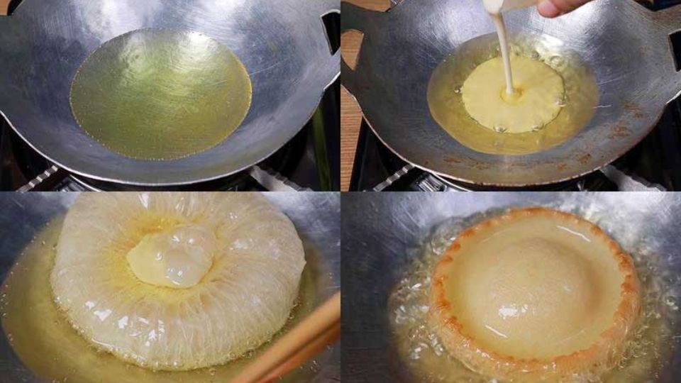 Chiên bánh