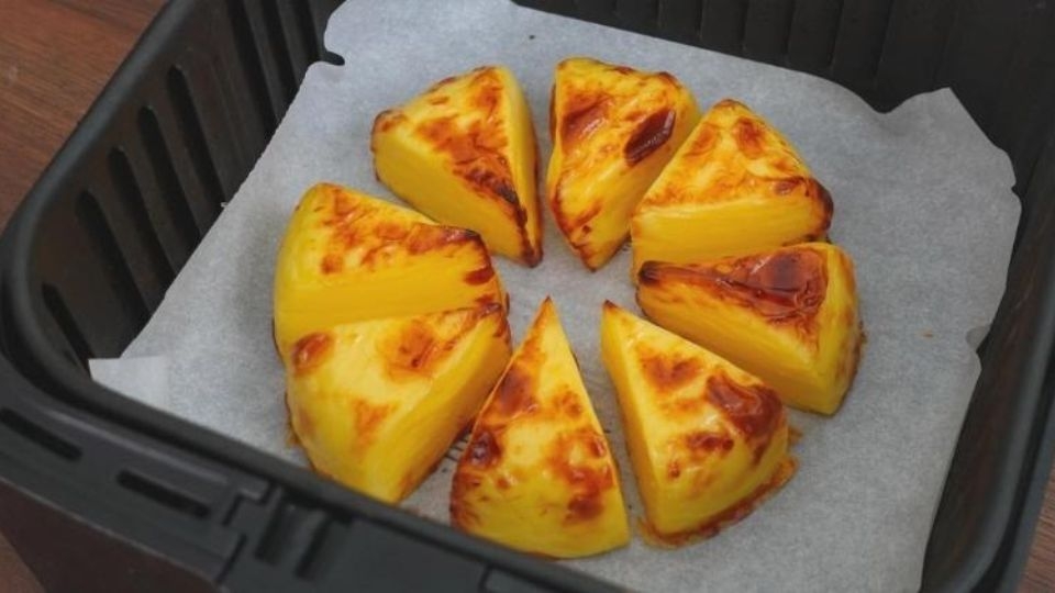 Thành phẩm bánh sữa chua nướng