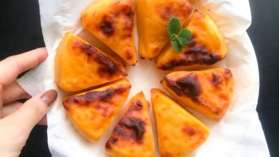 Bánh sữa tươi nướng