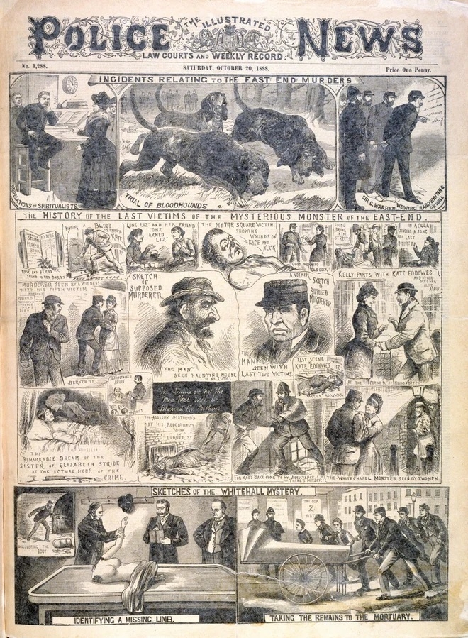 Jack the Ripper: Bí danh của kẻ sát nhân huyền thoại đến nay vẫn còn là một bí ẩn 4