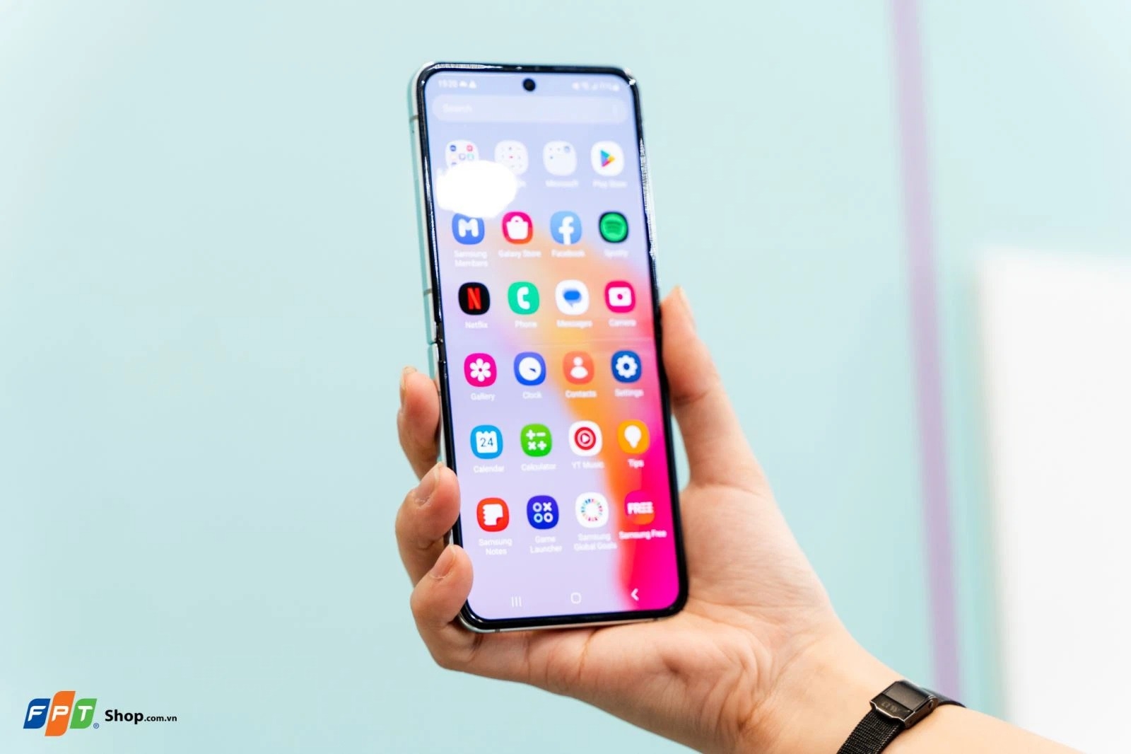 Điện thoại nắp gập 5