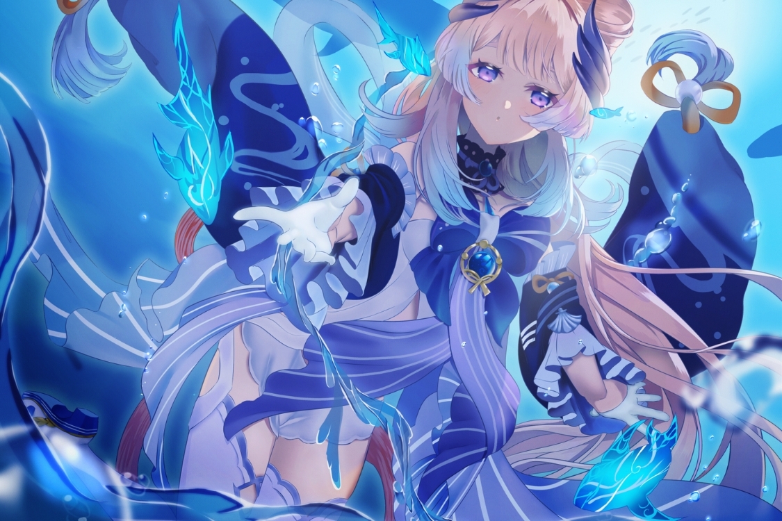 Thông tin nhân vật Sangonomiya Kokomi