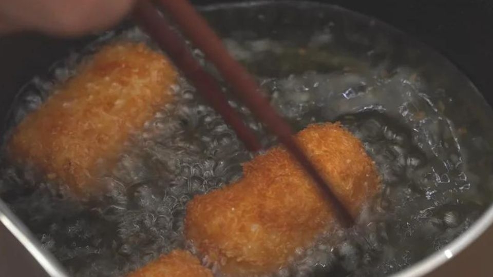 chiên bánh (cách 2)