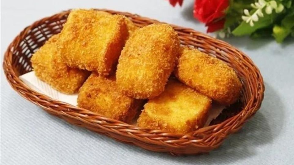 Cách làm bánh sữa tươi chiên (cách 2)