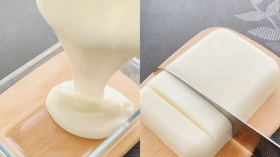 Tạo hình cho bánh