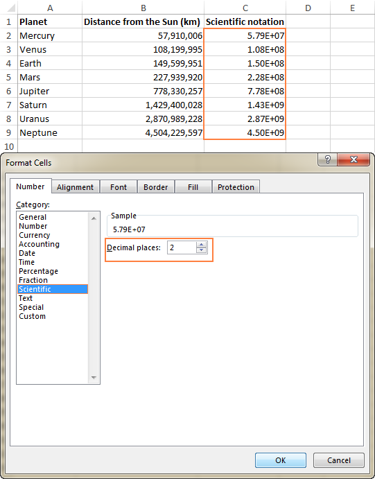 Định dạng số trong Excel - Hình 8