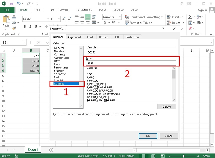 Định dạng số trong Excel - Hình 9