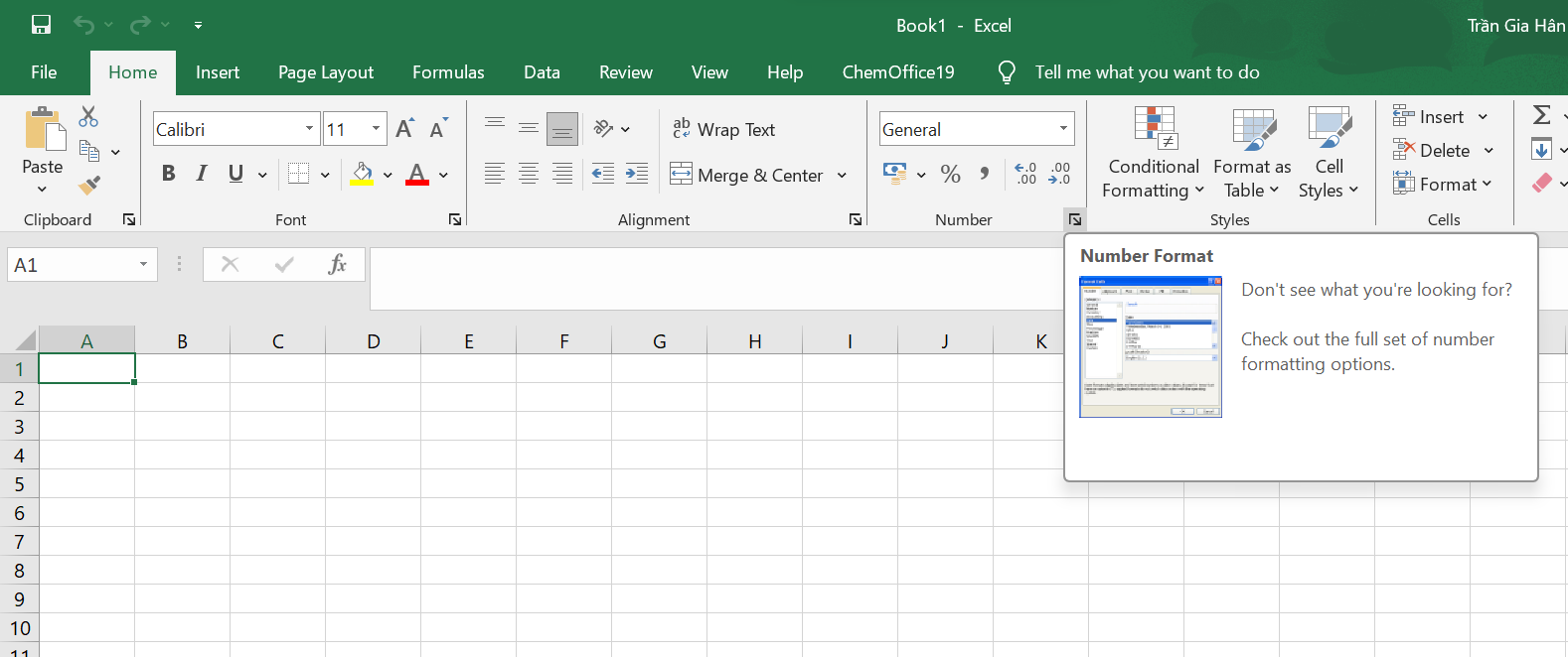 Định dạng số trong Excel - Hình 3