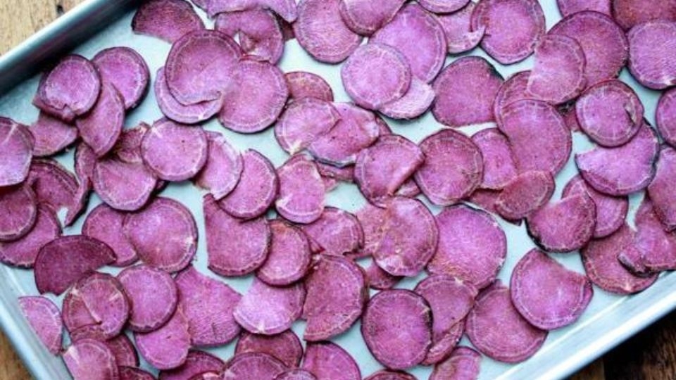 Ướp khoai lang tím