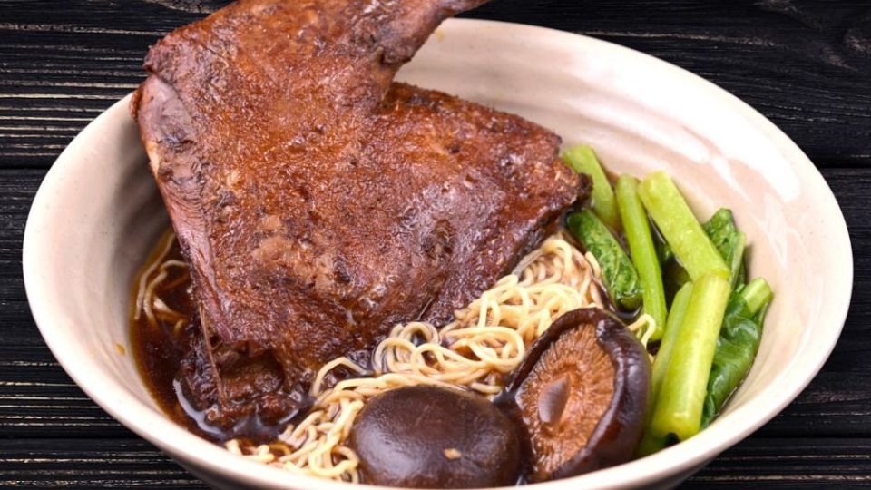 Vịt tiềm nấu kiểu miền Nam