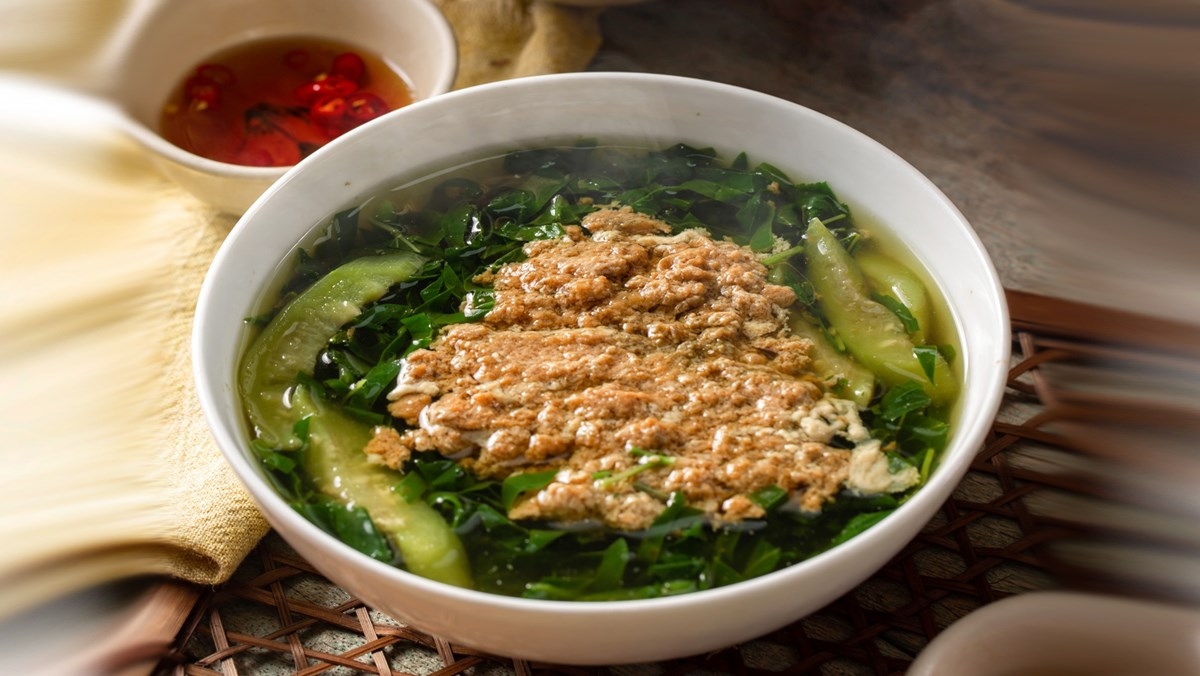 Canh mùng tơi