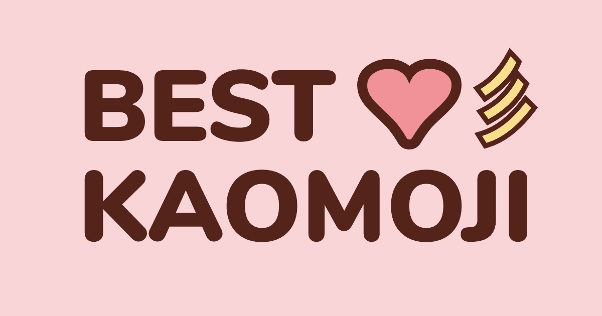 Sử dụng Kaomoji đúng chỗ đúng đối tượng