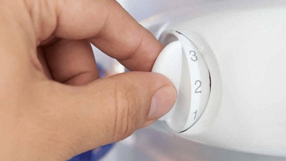 Cài đặt nhiệt độ tủ lạnh phù hợp