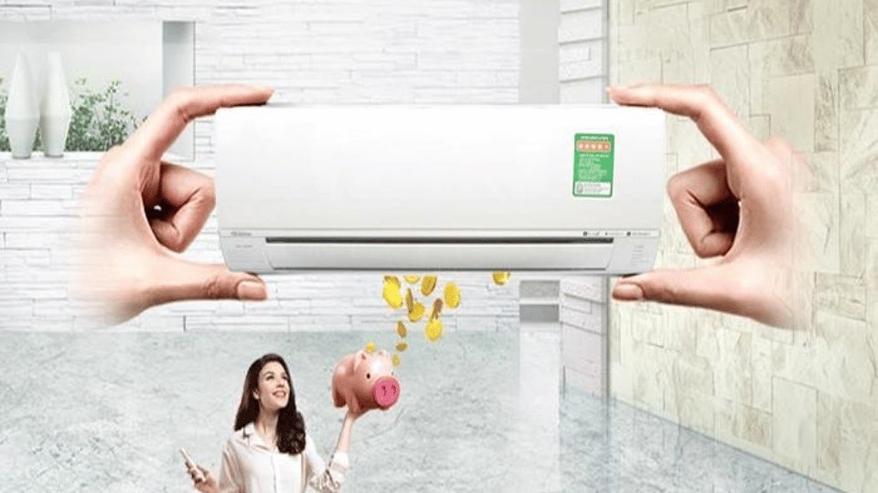 Sử dụng điều hòa Inverter để tiết kiệm điện