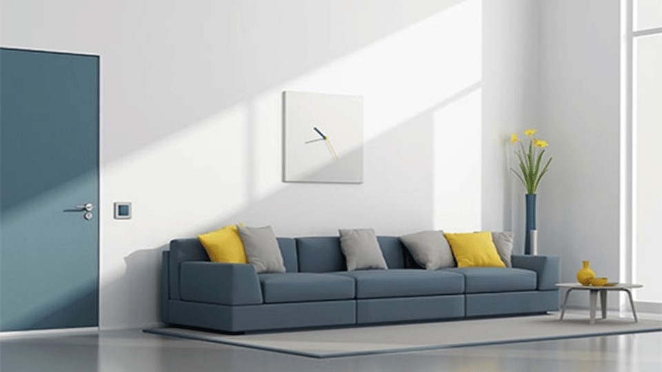 Không để ánh nắng mặt trời chiếu vào phòng máy lạnh