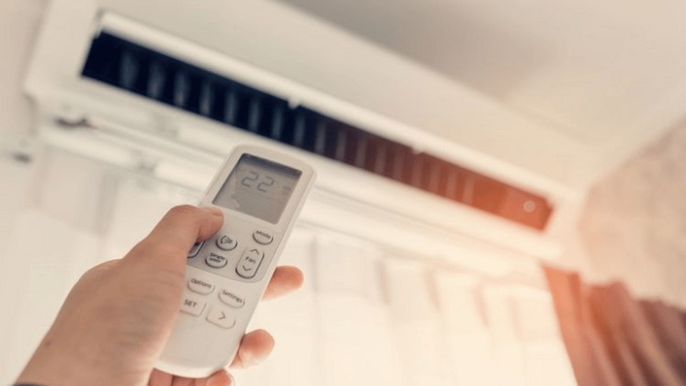 Điều chỉnh nhiệt độ phòng hợp lý