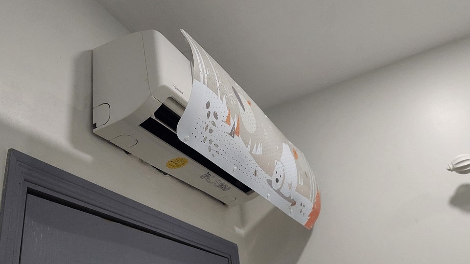 Không che chắn tầm lưu thông gió