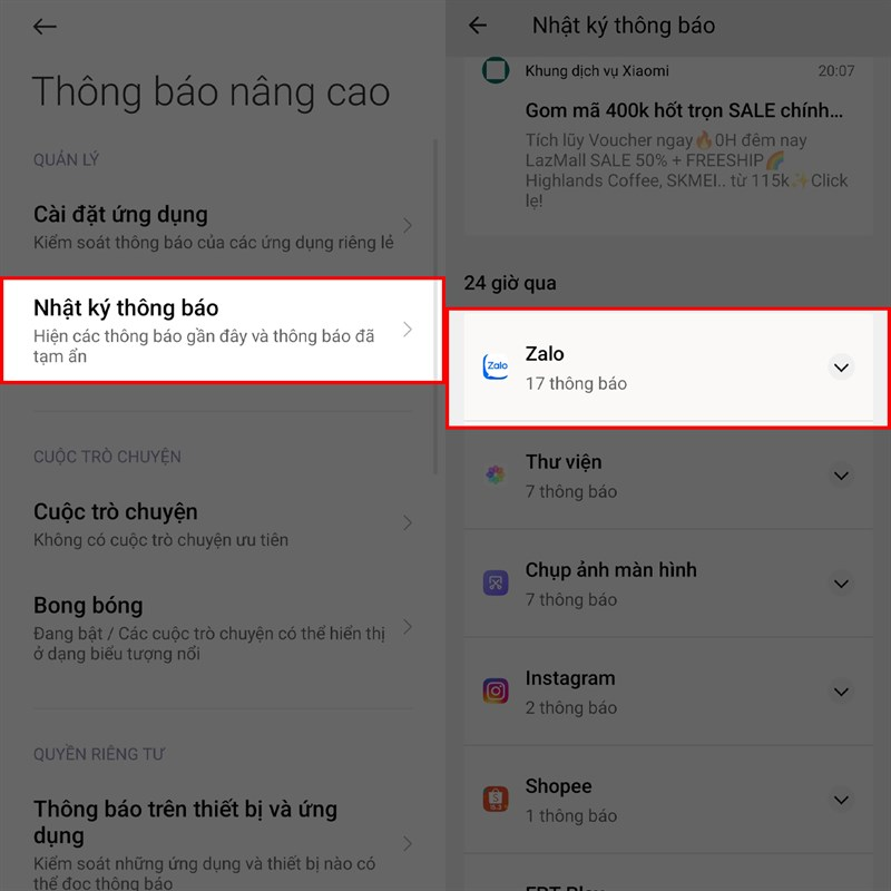 Cách xem tin nhắn đã thu hồi trên Zalo trên iPhone/Android cực đơn giản ai cũng làm được 2