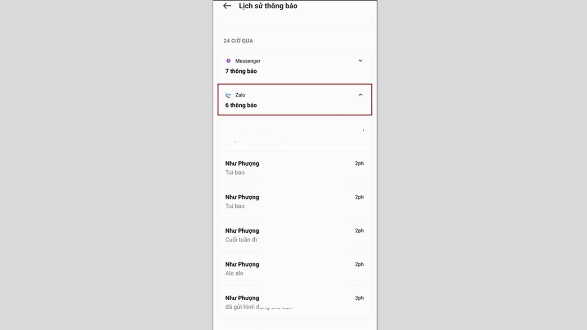 Cách xem tin nhắn đã thu hồi trên Zalo trên iPhone/Android cực đơn giản ai cũng làm được 4