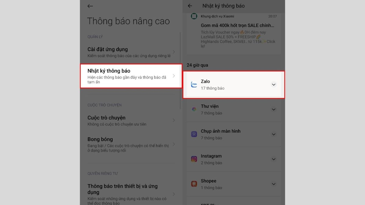 Cách xem tin nhắn đã thu hồi trên Zalo trên iPhone/Android cực đơn giản ai cũng làm được 8