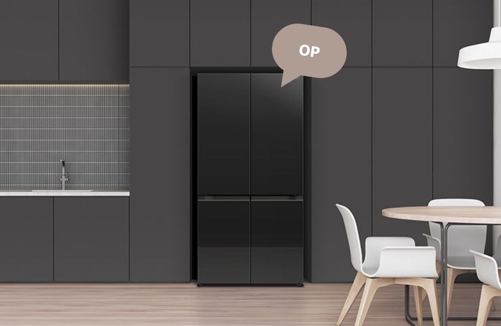 Tủ lạnh Hitachi báo lỗi OP