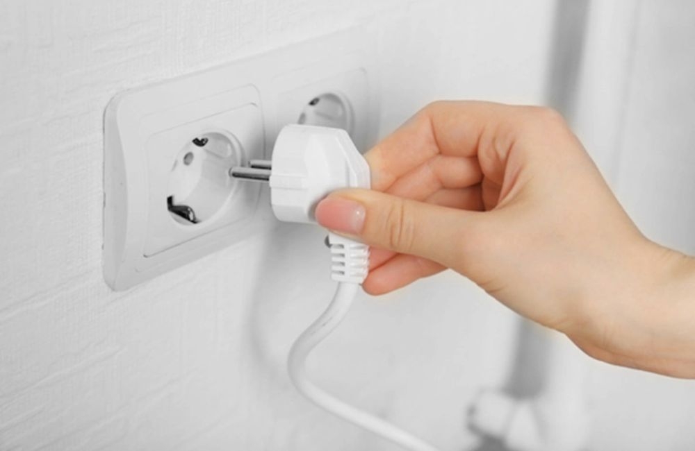 tắt nguồn điện tủ lạnh