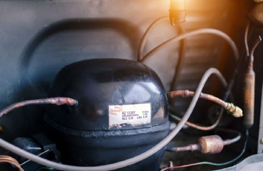 máy nén tủ lạnh