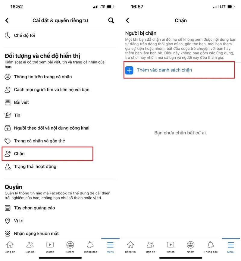 Block là gì? Hướng dẫn cách block người khác trên Facebook 3