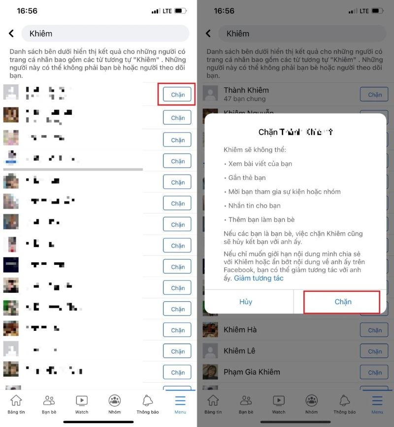 Block là gì? Hướng dẫn cách block người khác trên Facebook 4