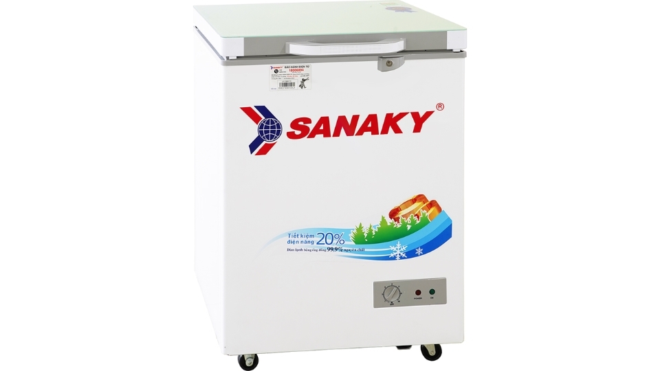Tủ đông Sanaky 100L VH-1599HYK