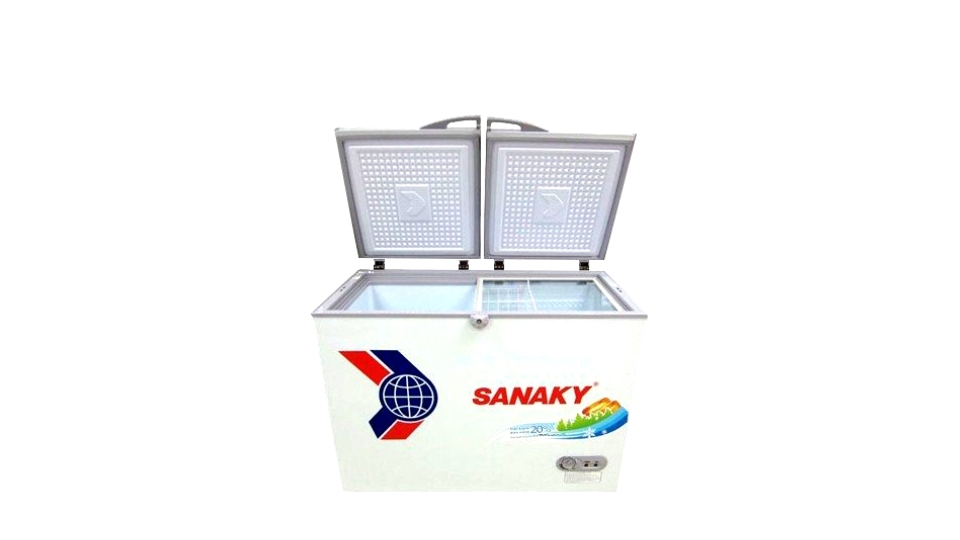 Tủ đông được thiết kế với ngăn đông có dung tích để sử dụng là 305 lít