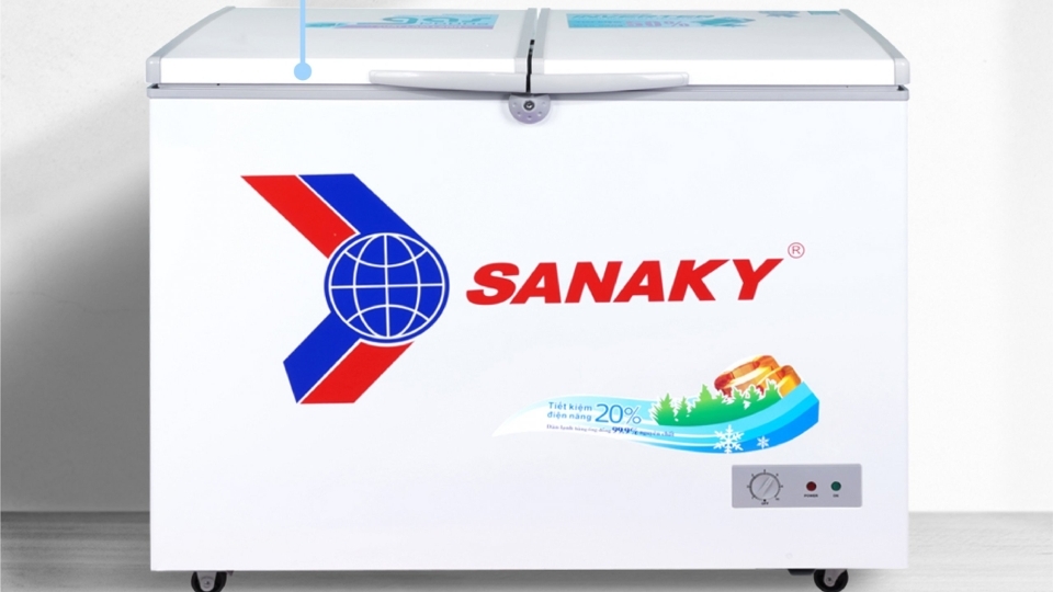 Nhờ có được công nghệ có thể làm lạnh được trực tiếp, sản phẩm này có một khả năng để cấp đông cho thực phẩm được nhanh chóng