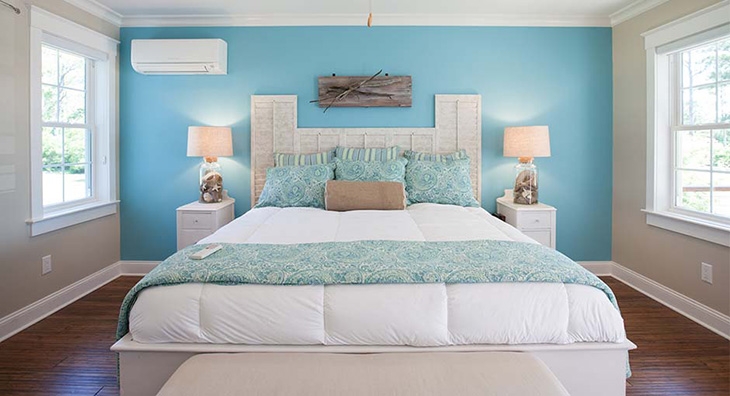 Vị trí lắp đặt điều hòa ở đâu hợp lý và thẩm mỹ nhất trong ngôi nhà của bạn? 6