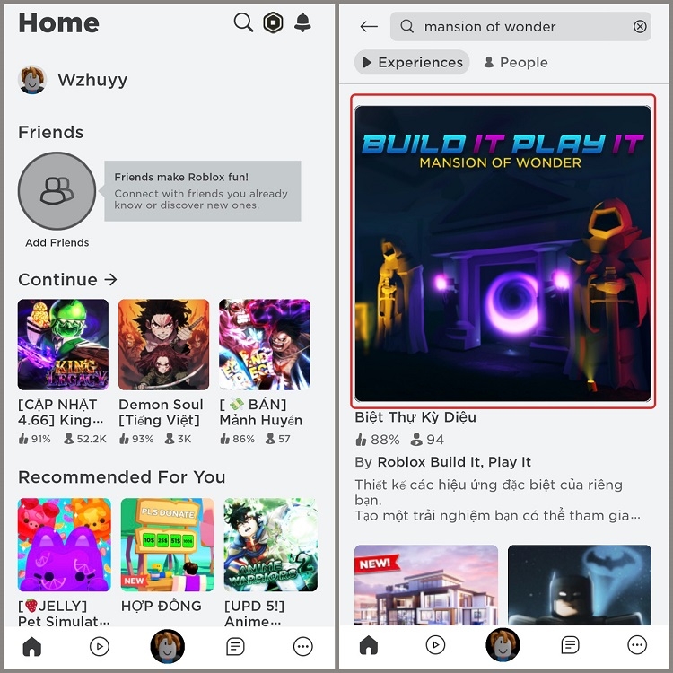 code mansion of wonder 1