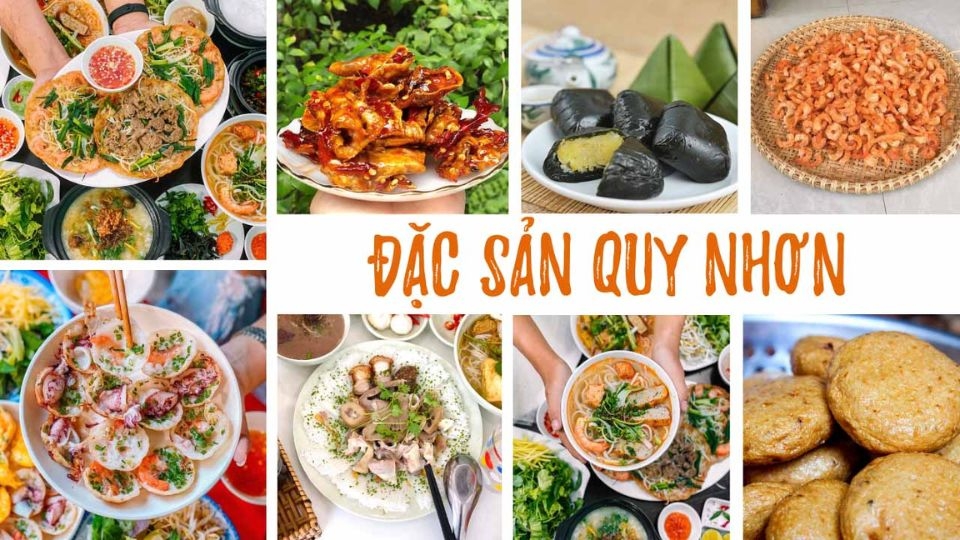 Vài nét về ẩm thực Bình Định