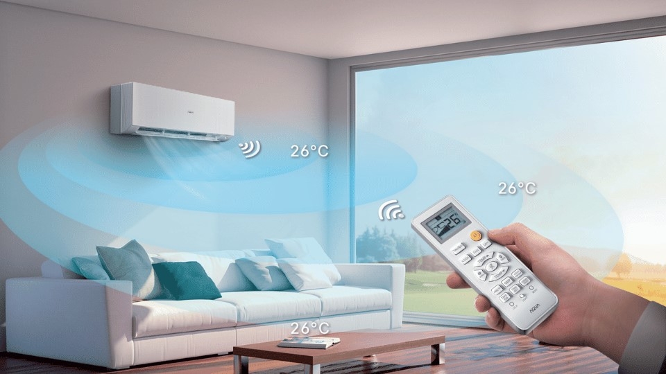 Nhiệt độ phòng lạnh không chênh lệch quá 10 độ C