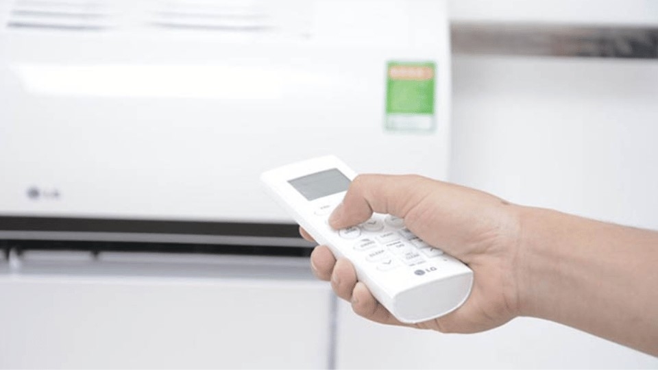 Không khởi động máy lạnh ở mức quá thấp