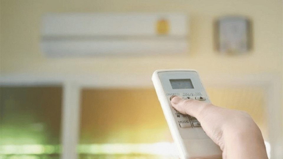 Không để độ lạnh quá thấp