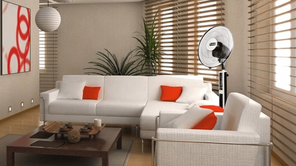 Nên sử dụng thêm quạt gió