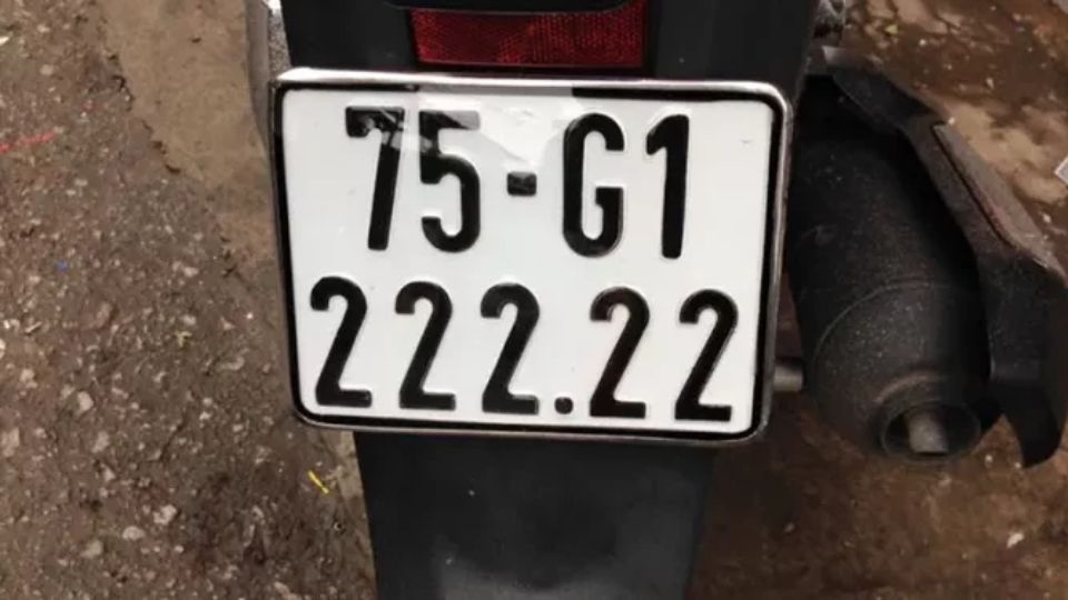 Phân biệt biển số xe máy Thừa Thiên Huế