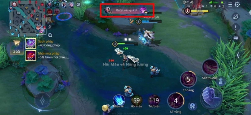 Setlove Liên Quân hình 3