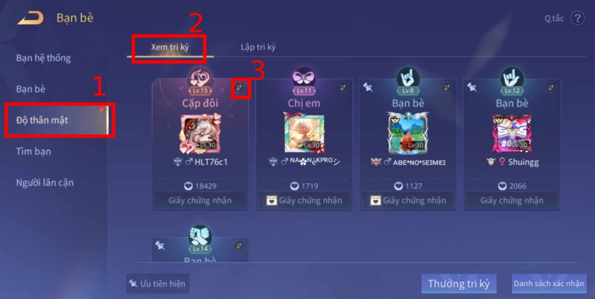 Setlove Liên Quân hình 7