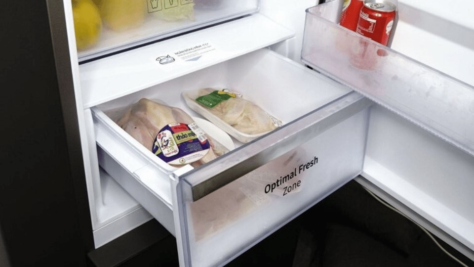 Hạn chế lẫn mùi thức ăn