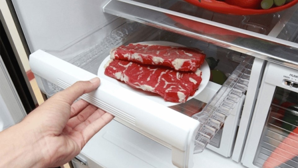 Thời gian bảo quản thực phẩm tương đối ngắn