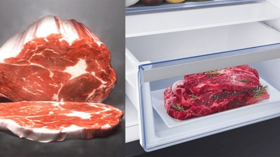 Không cần rã đông thực phẩm