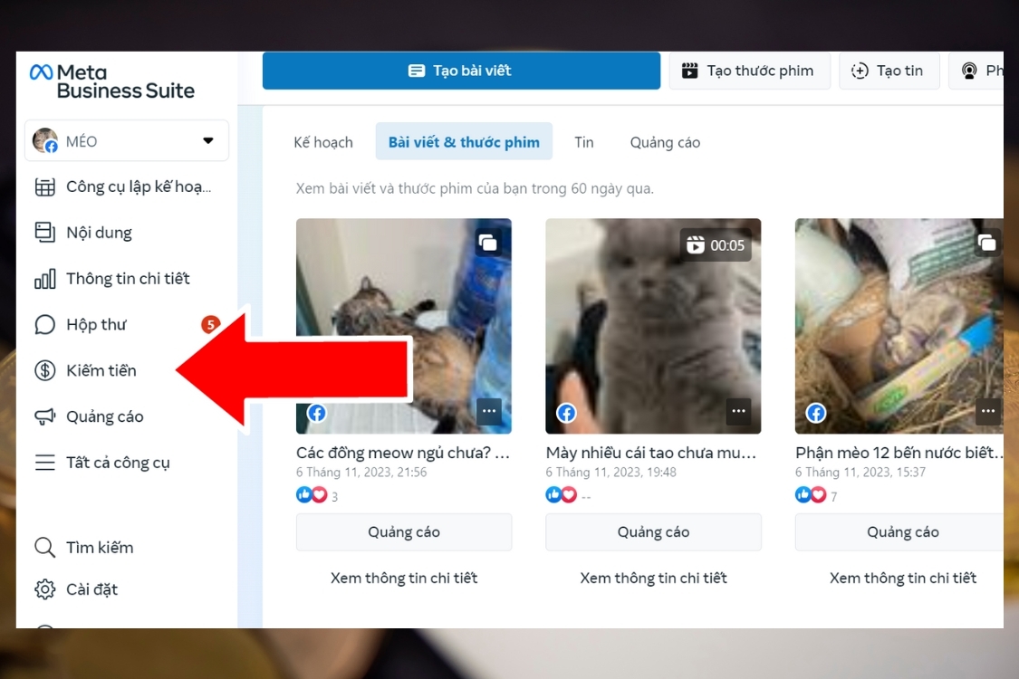 Hướng dẫn đăng ký kiếm tiền trên Ad Breaks