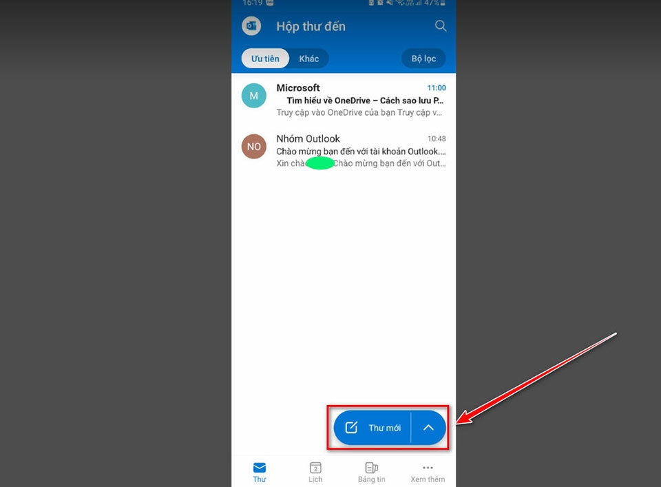 Cách đính kèm email trong Outlook - Ảnh 06
